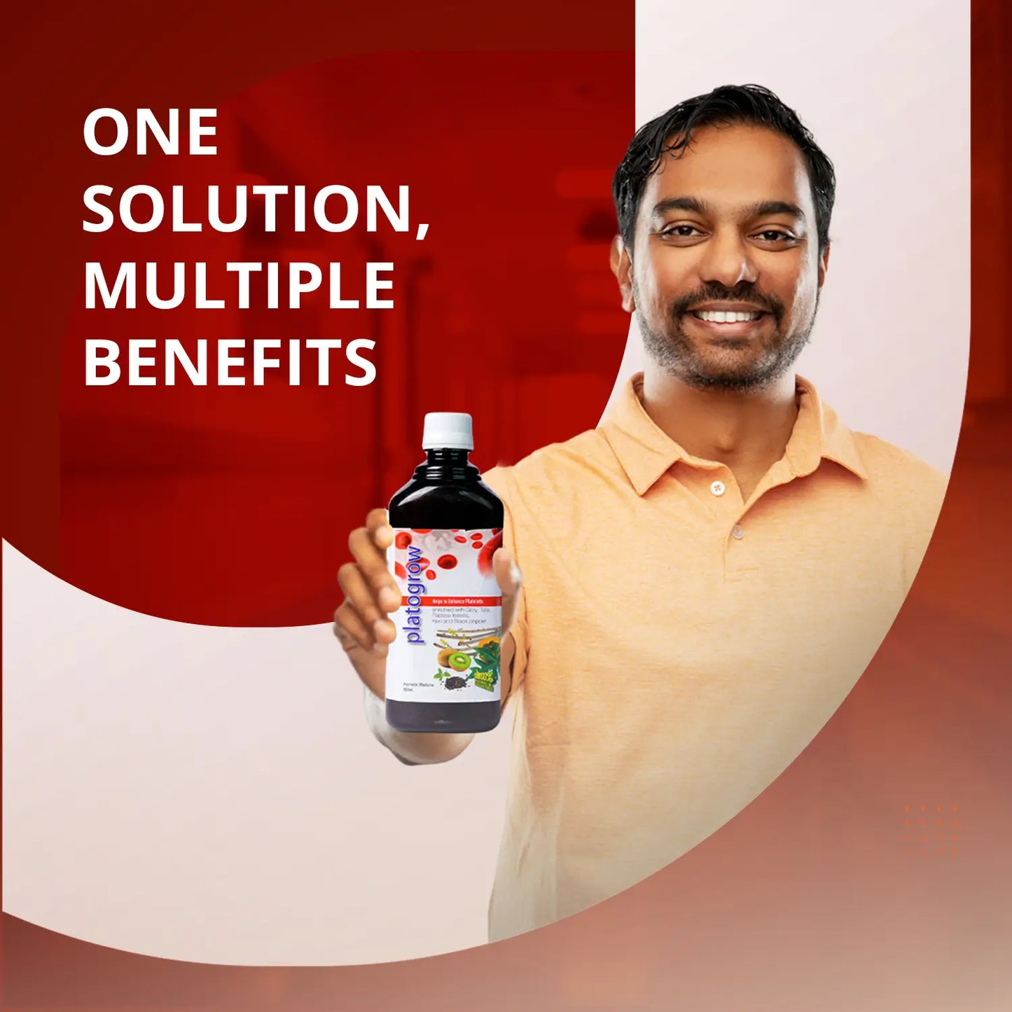 Platogrow | Platelet Syrup | Boost Platelets Naturally