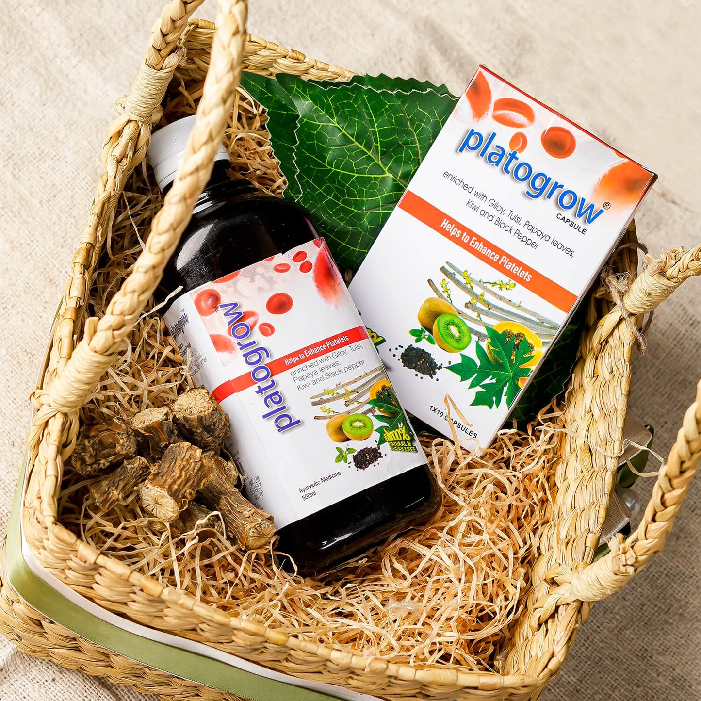 Platogrow | Platelet Syrup | Boost Platelets Naturally