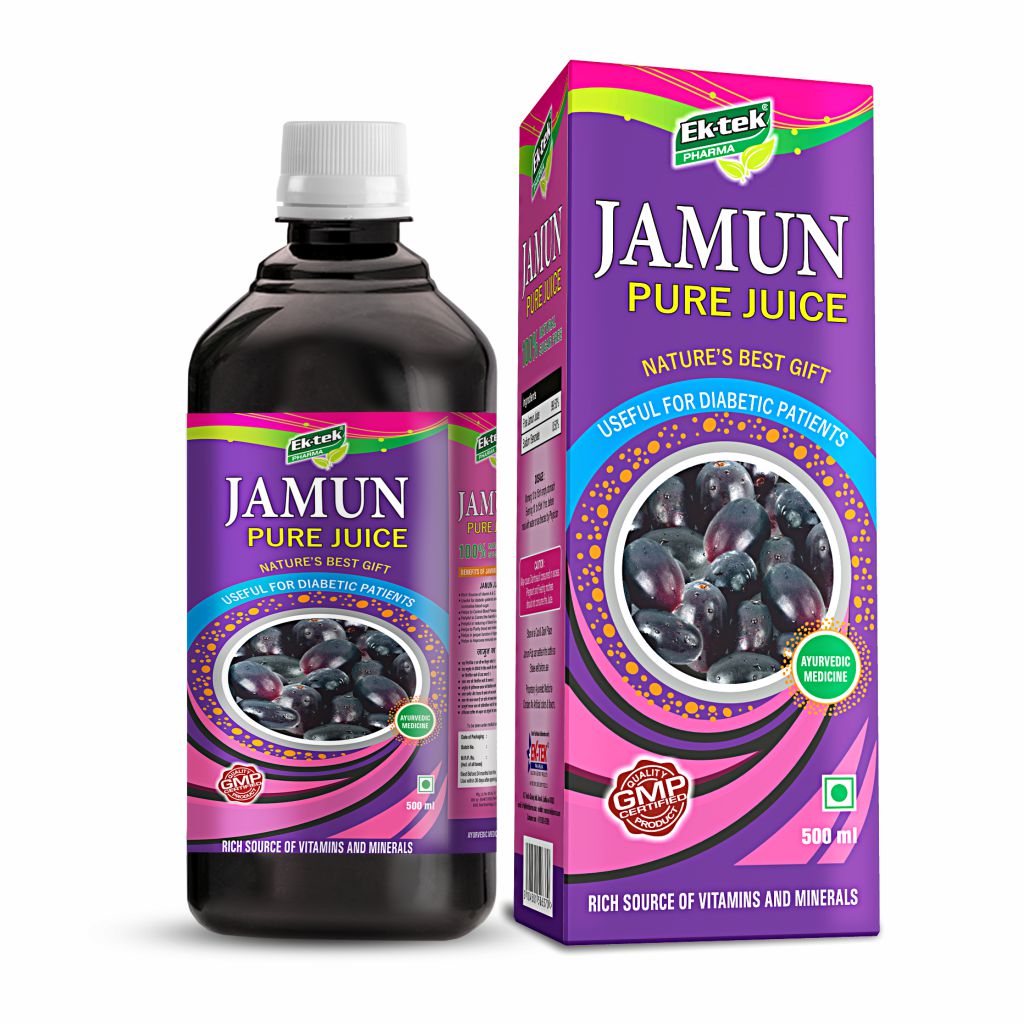 Jamun Juice Jamun Ras Perfect for Diabetics – EK-TEK PHARMA
