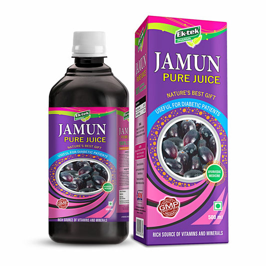 Jamun Ras | Pure Jamun Juice | Diabetic Care & Digestive Health | 500ml