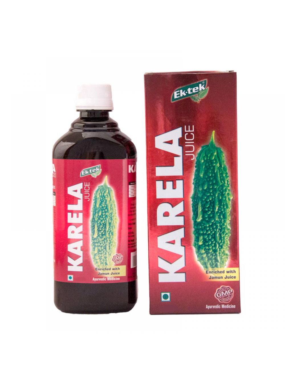 Karela Ras Pack of 2 EK TEK PHARMA