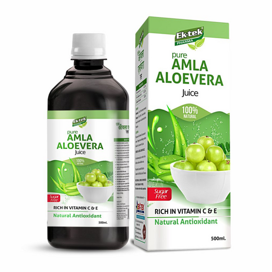 Pure Amla Aloe Vera Ras | Weight Management & Digestive Health | 500ml