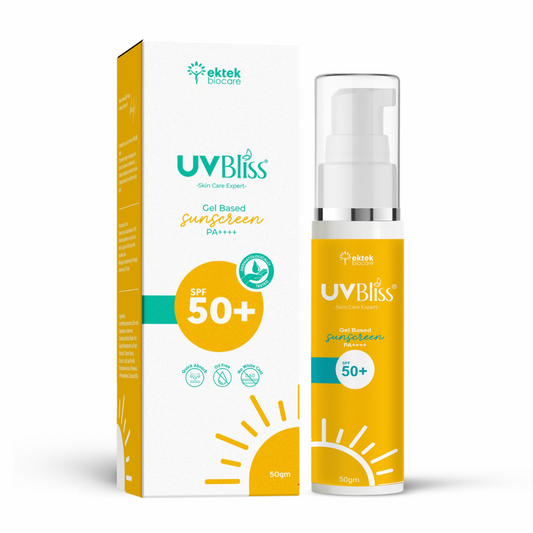 UV Bliss Sunscreen SPF 50+ | Gel-based Sunscreen | Skin Health & Body Care | 50g
