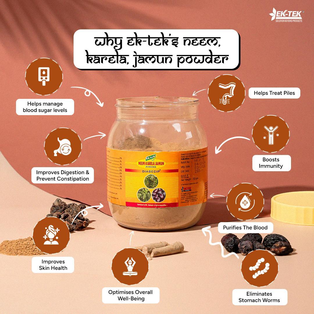 karela jamun powder benefits
