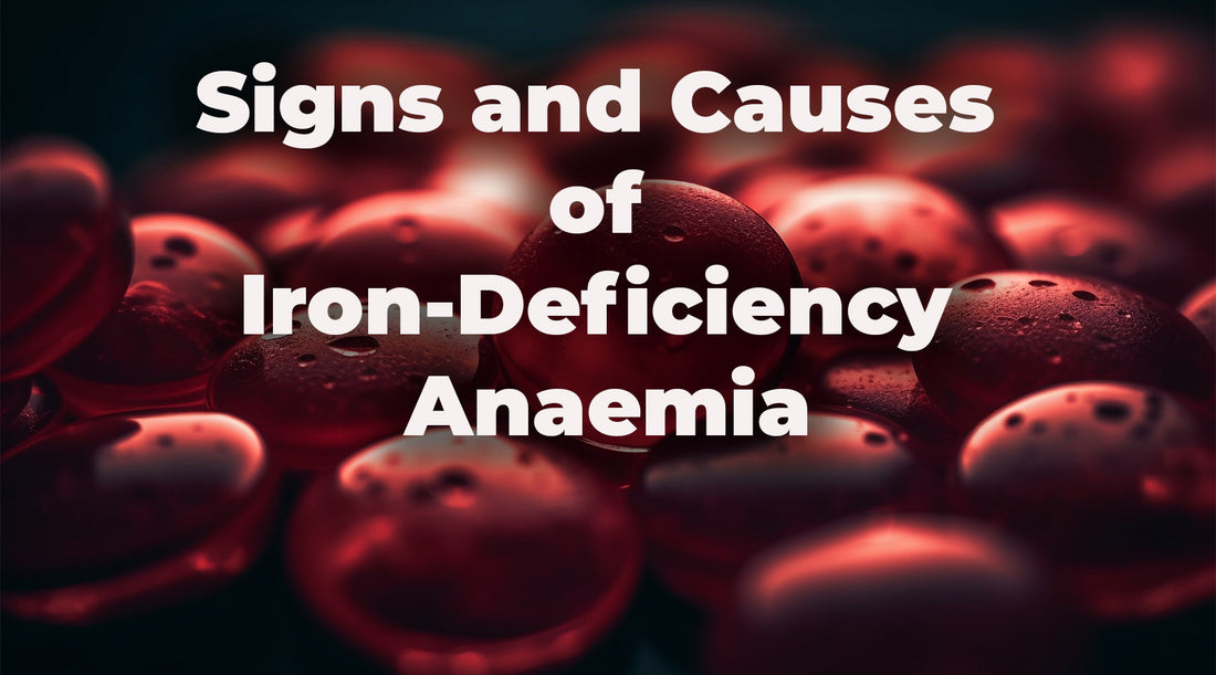 what causes iron deficiency