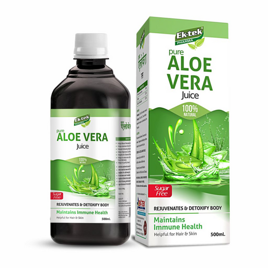 Pure Aloe Vera Juice | Diabetic Care & Skin Health | 500ml