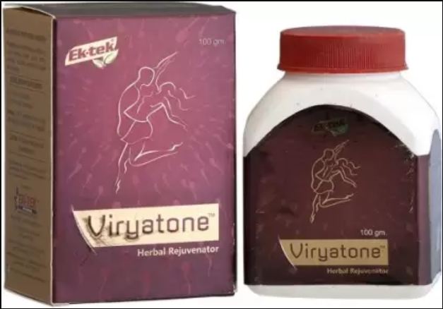Viryatone Powder | Ayurvedic Medicine for Sex Power | Male Support | 100g