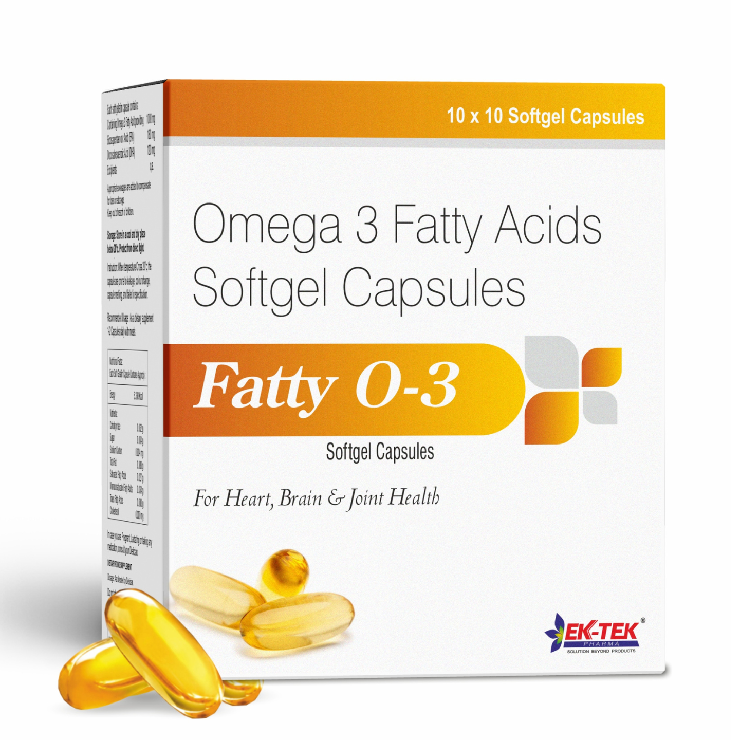 Fatty O-3 Softgel Capsules