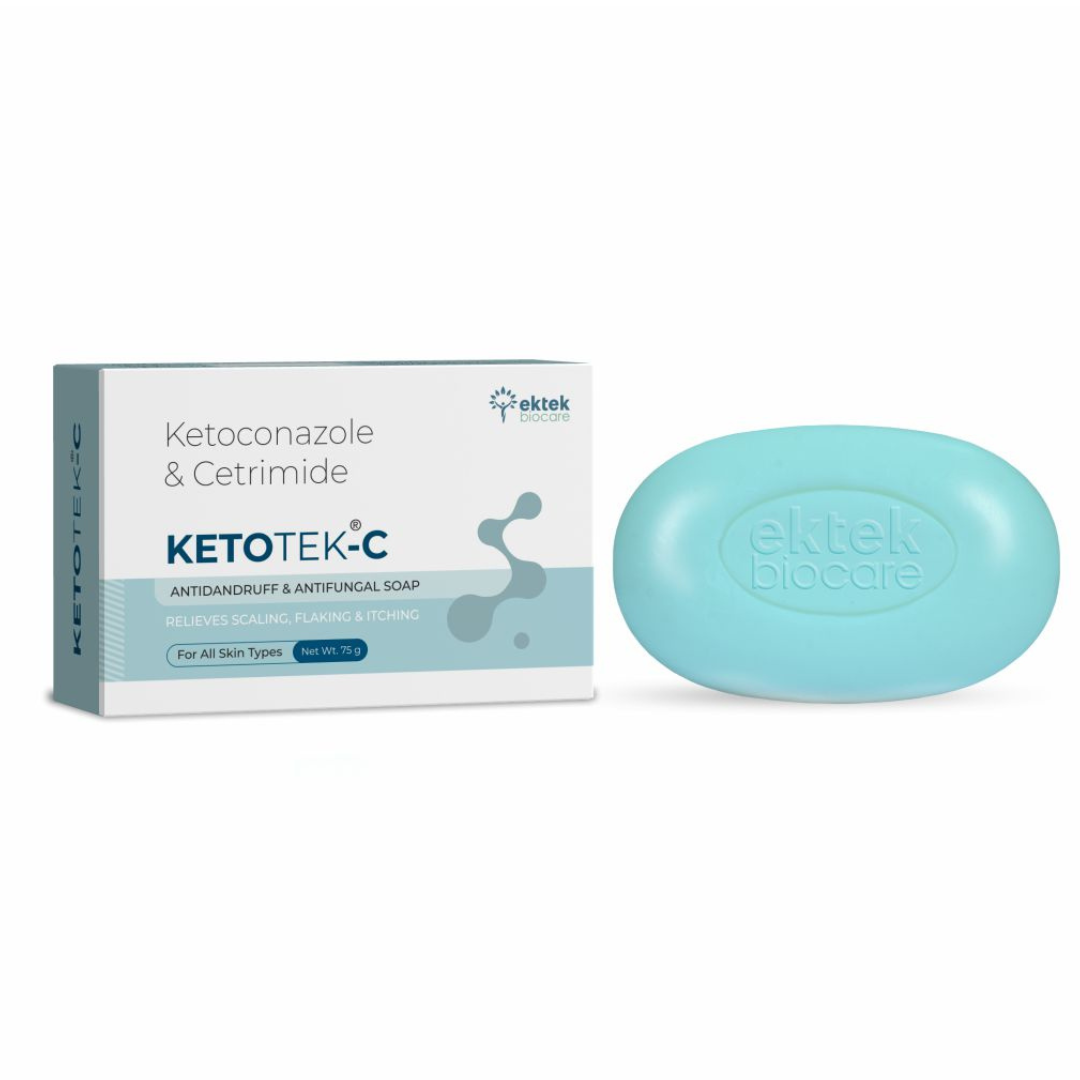 ketoconazole & cetrimide soap