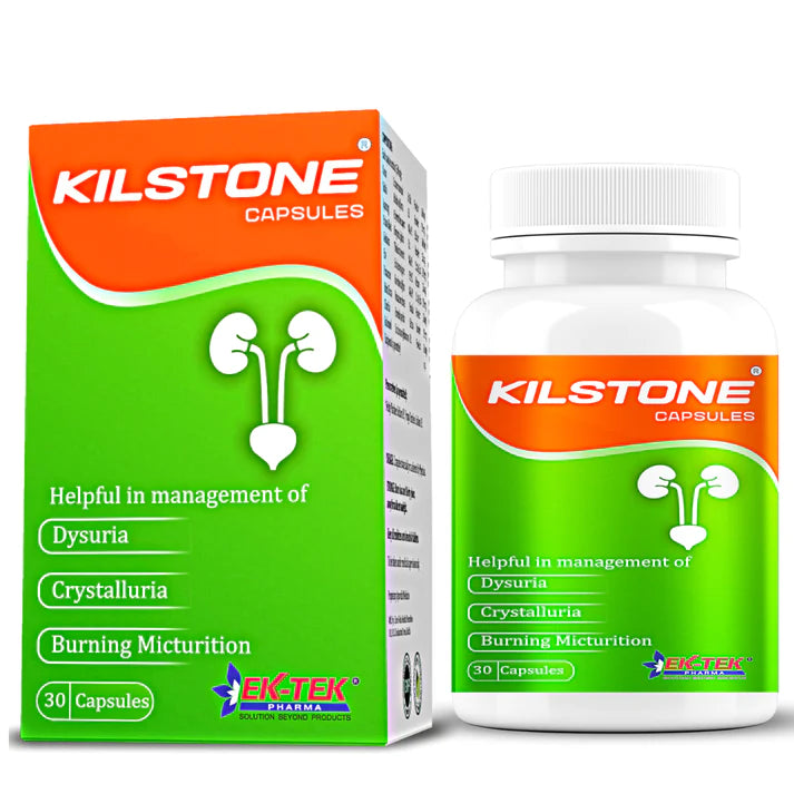 Kilstone Syrup Sugar-Free | Kidney Support | Syrup & Capsules | Pack of 2