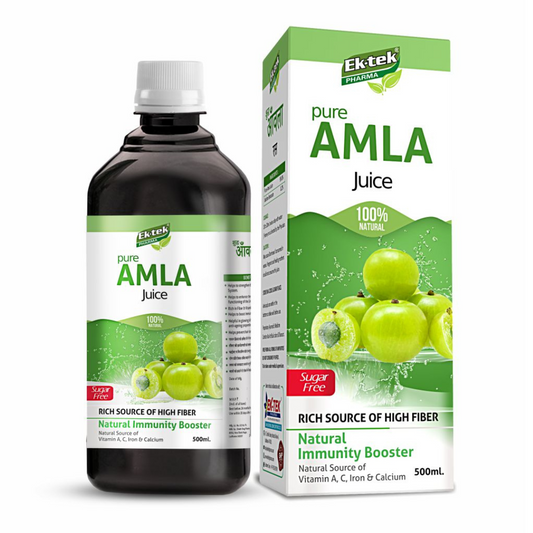Pure Amla Juice | Diabetic Care & Weight Management | 500ml | Pack of 2
