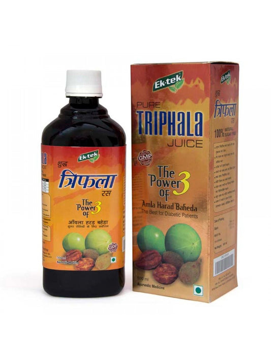 Triphala Ras | Heart Health & Diabetic Care | 500ml | Pack of 2