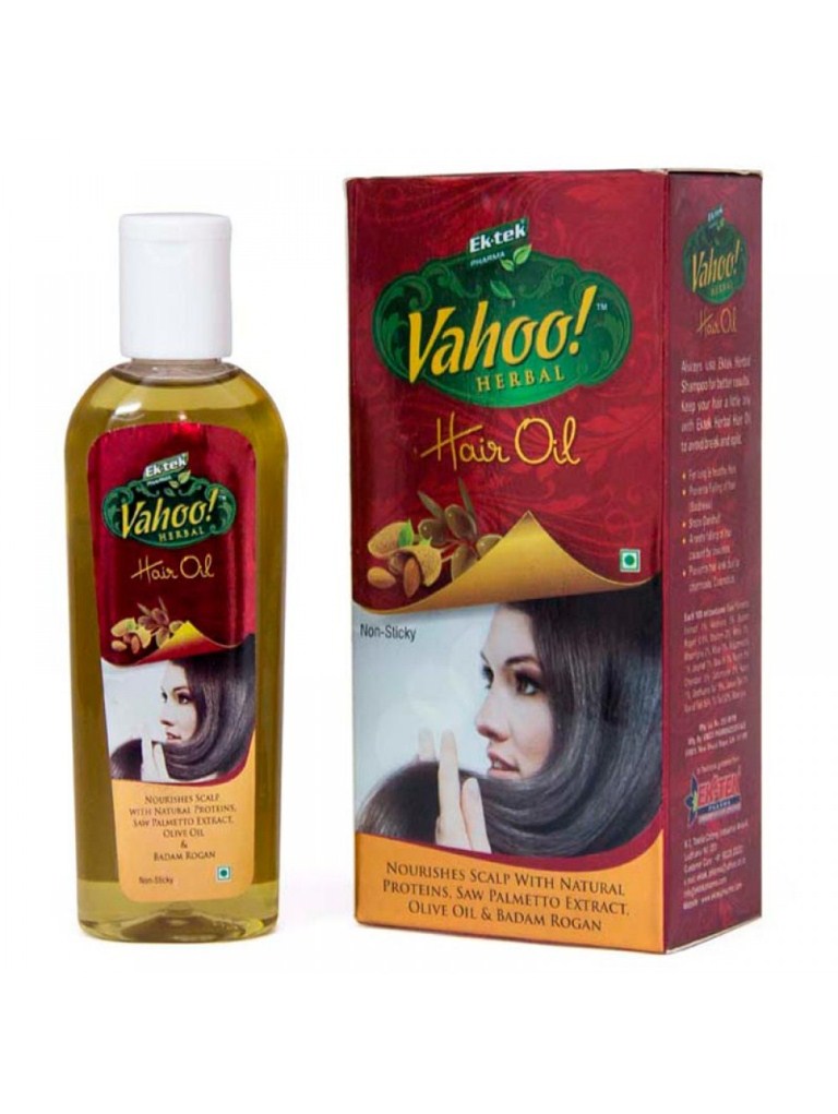 Vahoo Hair Oil | Herbal Hair Oil | Hair Care | Hair Fall Prevention