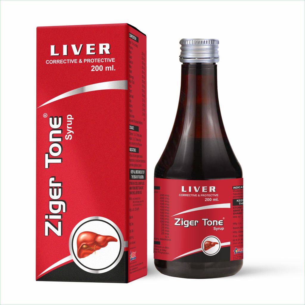 It's a liver tonic ayurvedic to support liver health