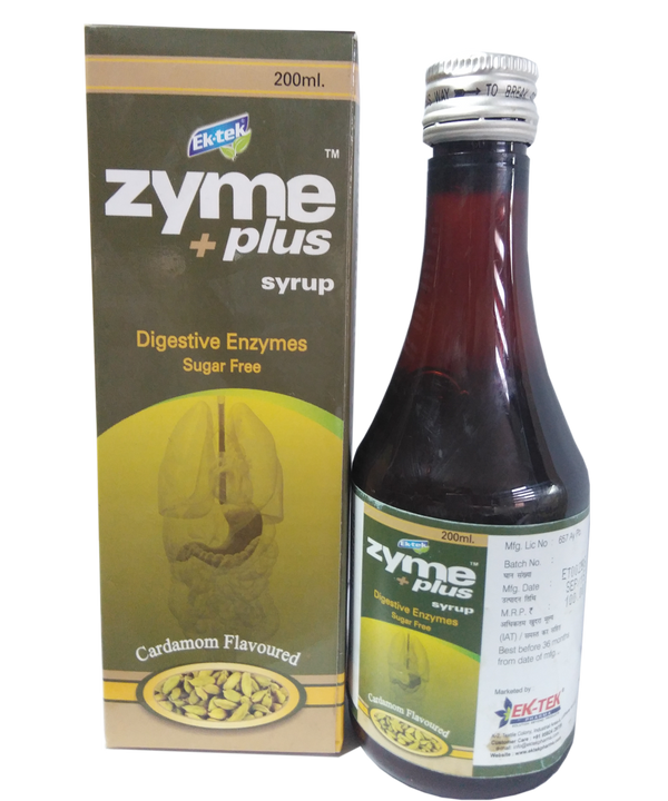 Zyme Plus | Cardamom/Pineapple | Natural Digestive Enzyme | Digestive ...