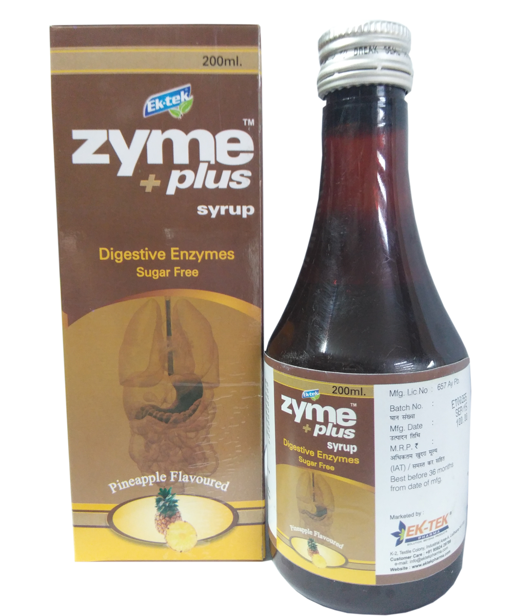 Zyme Plus | Cardamom/Pineapple | Natural Digestive Enzyme | Digestive Health | Pack of 3